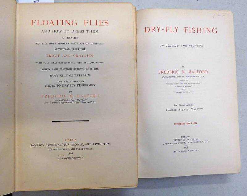 FLOATING FLIES AND HOW TO DRESS THEM BY FREDERIC M.