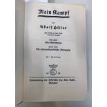 MEIN KAMPF BY ADOLF HITLER,