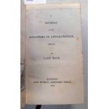 A JOURNAL OF THE DISASTERS IN AFFGHANISTAN, 1841-2 BY LADY SALE,