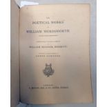 WORDSWORTH'S POETICAL WORKS EDITED BY WILLIAM MICHAEL ROSSETTI ILLUSTRATED BY EDWIN EDWARDS - 1871