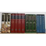 FOLIO SOCIETY: THE COLLECTED STORIES BY LEO TOLSTOY, IN 3 VOLUMES - 2007,