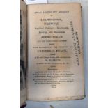 LOCAL & LITERARY ACCOUNT OF LEAMINGTON, WARWICK, STRATFORD, COVENTRY, KENILWORTH, HAGLEY,