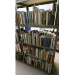 SELECTION OF VARIOUS BOOKS RELATING TO ART AND ARCHITECTURE TO INCLUDE HOW TO LOOK AT PICTURES BY