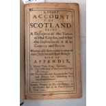 A SHORT ACCOUNT OF SCOTLAND BEING A DESCRIPTION OF THE NATURE OF THAT KINGDOM,