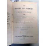 THE ORIGIN OF SPECIES BY MEANS OF NATURAL SELECTION,