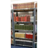 SELECTION OF VARIOUS DECORATIVELY BOUND SETS TO INCLUDE 25 VOLUMES BY P. G.