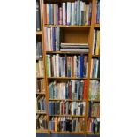 SELECTION OF VARIOUS BOOKS ON TRAVEL, GENERAL FICTION, GLASGOW, ETC,