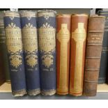 DOMESTIC ANNALS OF SCOTLAND FROM THE REFORMATION TO THE REVOLUTION BY ROBERT CHAMBERS, IN 3 VOLUMES,