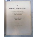 THE HISTORY OF SCOTLAND, FROM THE DEATH OF KING JAMES I IN THE YEAR MCCCCXXXVI,