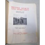 BRITISH SPORTS AND SPORTSMEN: SHOOTING AND DEERSTALKING BY 'THE SPORTSMAN' - 1913 - TO BE SOLD