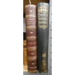 PRINCE CHARLES EDWARD BY ANDREW LANG, FULLY LEATHER BOUND,