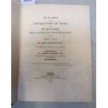 REMARKS ON THE ANTIQUITIES OF ROME AND ITS ENVIRONS: BEING A CLASSICAL AND TOPOGRAPHICAL SURVEY OF