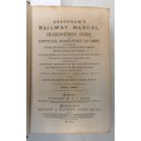 BRADSHAW'S RAILWAY MANUAL, SHAREHOLDERS' GUIDE,