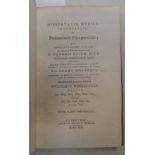 DISSERTATIO MEDICA INAUGURALIS, DE PERITONITIDE PUERPERARUM BY GEORGE BAIRD, FULLY LEATHER BOUND,