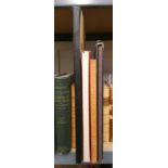 THE HISTORY OF AMLETH PRINCE OF DENMARK BY SAXO GRAMMATICUS, QUARTER LEATHER BOUND,