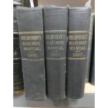 BRADSHAW'S RAILWAY MANUAL, SHAREHOLDERS GUIDE, AND OFFICIAL DIRECTORY, 1905,