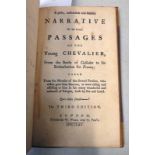 A PLAIN, AUTHENTICK AND FAITHFUL NARRATIVE OF THE SEVERAL PASSAGES OF THE YOUNG CHEVALIER,