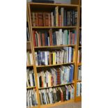 SELECTION OF VARIOUS BOOKS ON ART, GENERAL FICTION, HISTORY, ETC,