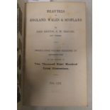 BEAUTIES OF ENGLAND, WALES & SCOTLAND BY JOHN BRITTON, E.W.