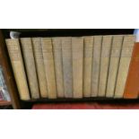 THE LIFE AND WORKS OF CHARLES LAMB IN 12 VOLUMES, EDITION DE LUXE,
