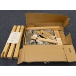 IKEA VARDE TROLLEY PIECES IN BOX WITH INSTRUCTIONS