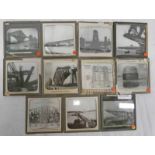 LANTERN SLIDES THE FORTH RAIL BRIDGE