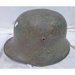 WW1 GERMAN HELMET SHELL