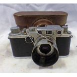 LEICA CAMERA MARKED "LEICA NR 450376 P.R.P.