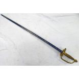 US ARMY M1840 SERGEANTS SWORD