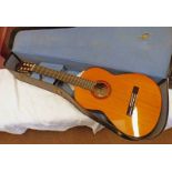 YAMAHA CG-110A ACOUSTIC GUITAR WITH CASE