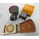 ZEISS IKON MULTI TURRET FINDER,