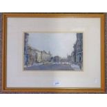 A P NEILSON, THE REGISTER HOUSE, SIGNED, FRAMED WATERCOLOUR,