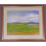 BONE, COUNTRY SCENE, SIGNED,