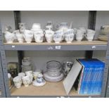 PARAGON, ROYAL ALBERT & COLCLOUGH PORCELAIN TEAWARE, ALFRED MEAKIN DINNERWARE,