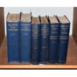 Scott's Last Expedition, 1913, two volumes, original cloth; Mahan (A.T.), The Life of Nelson ..,