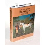 Mitchell (Sally), The Dictionary of British Equestrian Artists, 1985, first edition, quarto, fine in