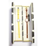 Two Orla Kiely lady's wristwatches