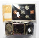 A collection of British Commemorative Coins and Medals consisting of: 2 x George V, 1935 'rocking