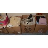 Quantity of assorted mainly ladies modern costume, including trousers and polo shirts by Ralph
