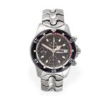 A Stainless Steel Automatic Calendar Chronograph Wristwatch, signed Sector, model: Turnable, circa