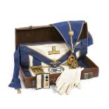 The Masonic Regalia of Brother George Colborne Dickinson From the East Lancashire Coronation