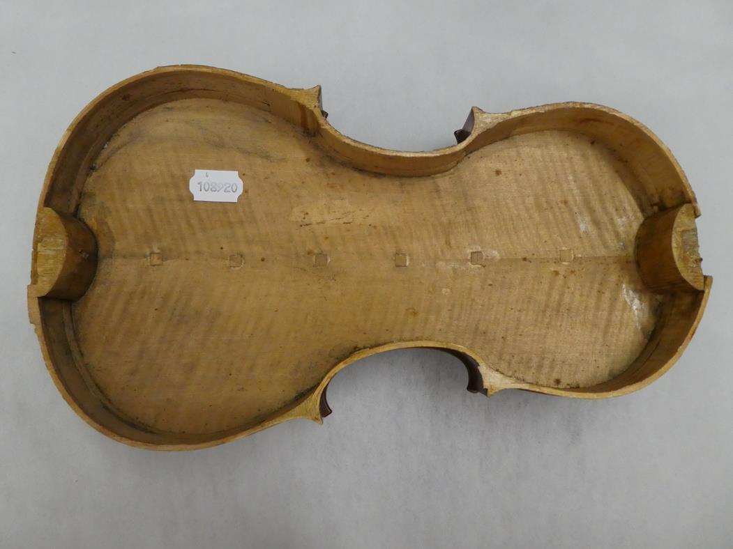 Three Violin Bodies in various states of dissassembly, with some accessories and a small quantity of - Image 42 of 50