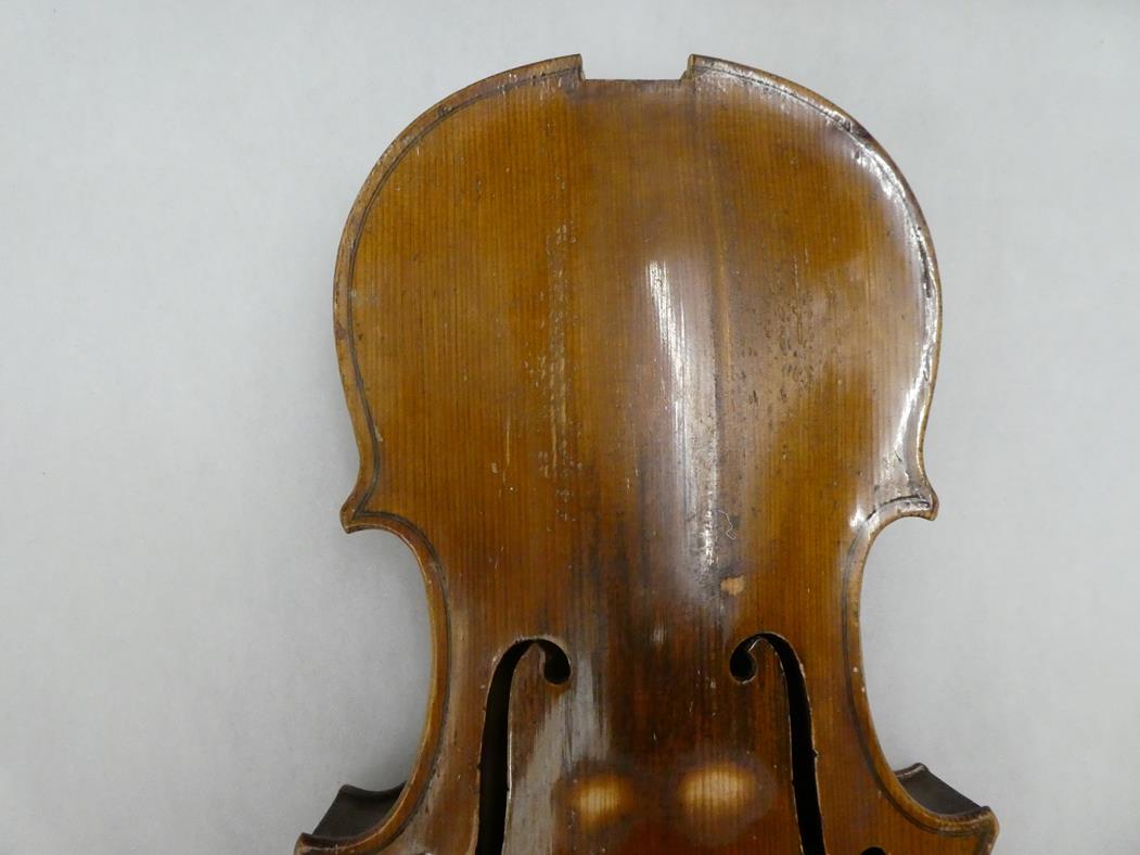 Three Violin Bodies in various states of dissassembly, with some accessories and a small quantity of - Image 24 of 50