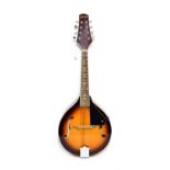 Ukelele Banjo 7 3/4'' head, 16 frets, with plaque on headstock 'George Formby Registered', reverse