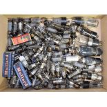 A Good Selection Of Wireless And Television Valves, various makes to include Mullard and Osram, both