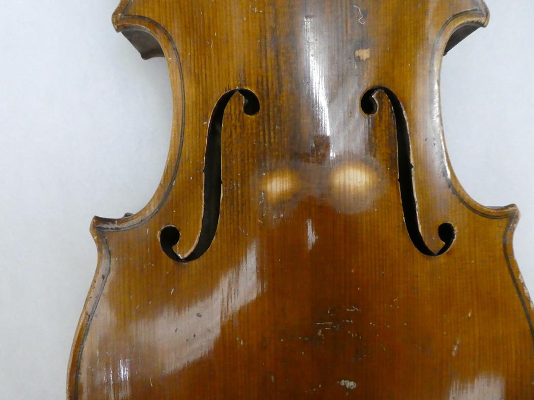 Three Violin Bodies in various states of dissassembly, with some accessories and a small quantity of - Image 23 of 50