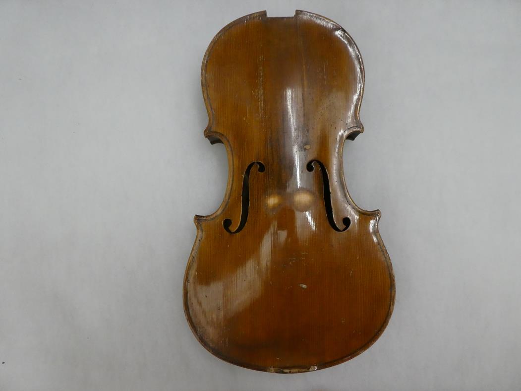 Three Violin Bodies in various states of dissassembly, with some accessories and a small quantity of - Image 22 of 50