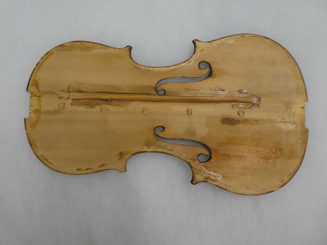 Three Violin Bodies in various states of dissassembly, with some accessories and a small quantity of - Image 31 of 50