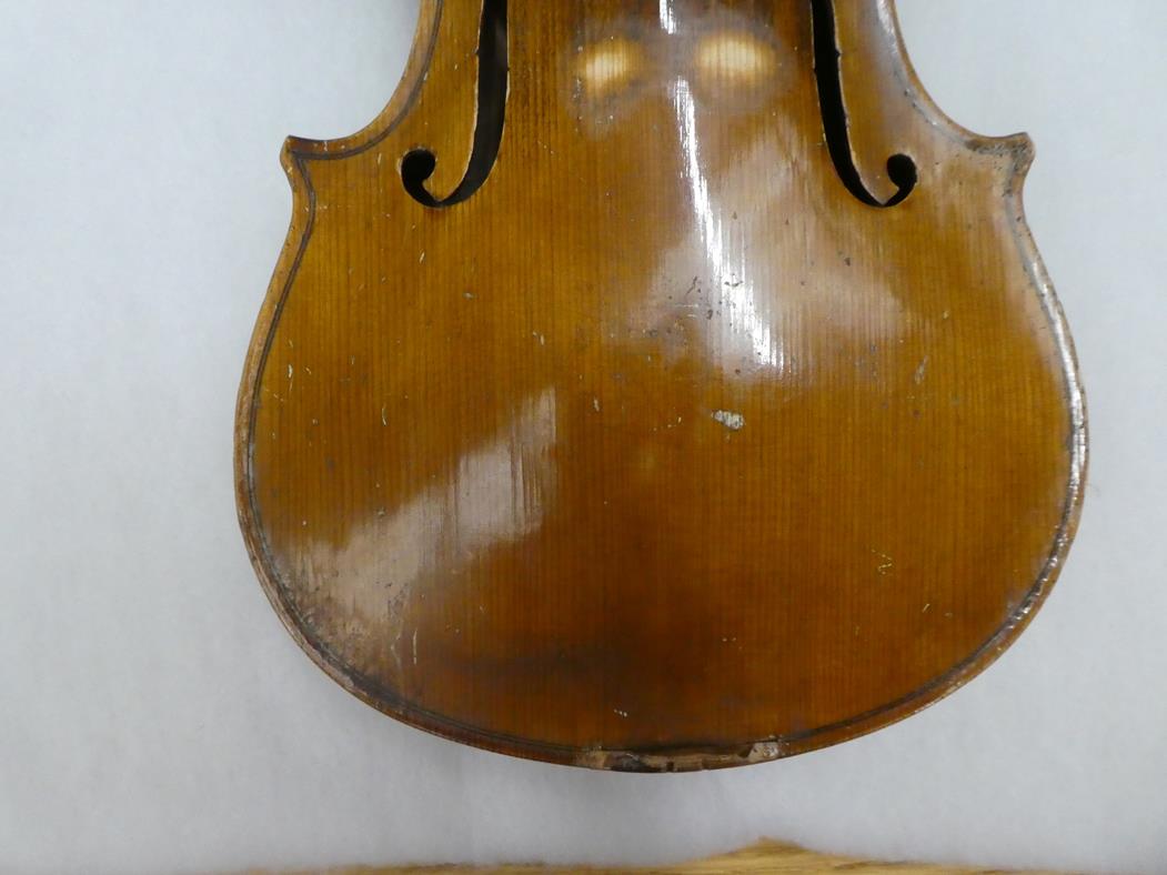 Three Violin Bodies in various states of dissassembly, with some accessories and a small quantity of - Image 25 of 50