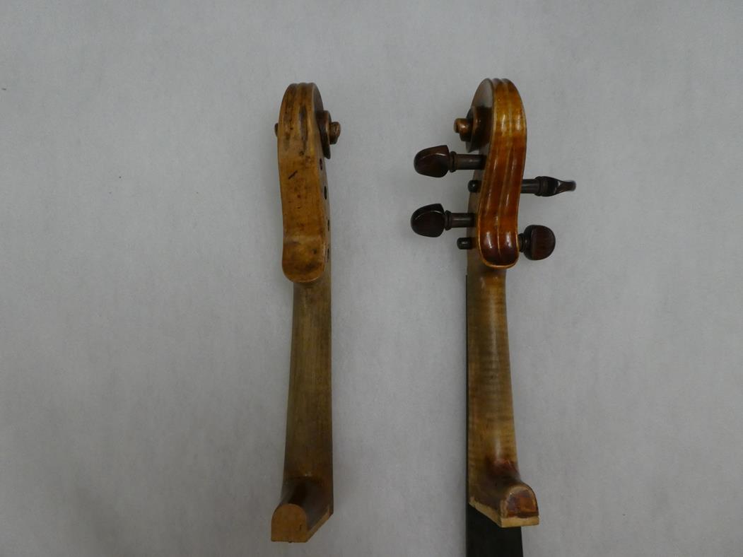 Three Violin Bodies in various states of dissassembly, with some accessories and a small quantity of - Image 33 of 50